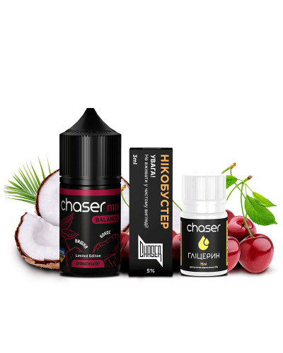 Набор для самозамеса CHASER Mix 30 мл со вкусом кокос вишня