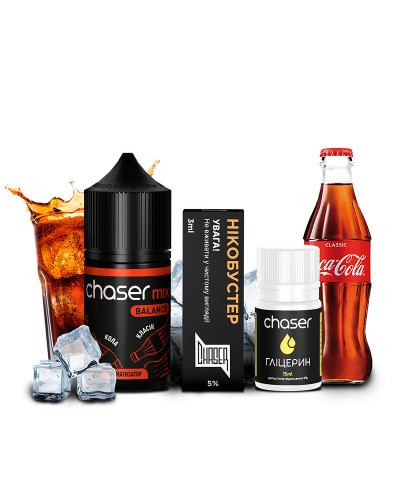 Набор для самозамеса CHASER Mix 30 мл со вкусом Кола