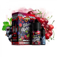 НАБОР ДЛЯ САМОЗАМЕСА FLAMINGO 30 МЛ 50 МГ REBINA CHERRY СО ВКУСОМ ВИШНИ И СМОРОДИНЫ
