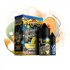 НАБІР ДЛЯ САМОЗАМІСУ FLAMINGO 30 МЛ 50 МГ HONEYDEW BUBBLEGUM ЗІ СМАКОМ ЖУЙКИ З ДИНЕЮ