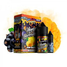 НАБІР ДЛЯ САМОЗАМІСУ FLAMINGO 30 МЛ 50 МГ MANGO BLACKCURRANT ЗІ СМАКОМ МАНГО ТА СМОРОДИНИ