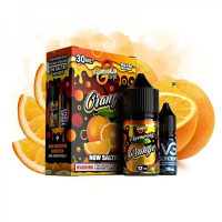 НАБІР ДЛЯ САМОЗАМІСУ FLAMINGO 30 МЛ 50 МГ ORANGE ЗІ СМАКОМ АПЕЛЬСИНА