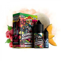 НАБОР ДЛЯ САМОЗАМЕСА FLAMINGO 30 МЛ 50 МГ RASPBERRY HONEYDEW СО ВКУСОМ МАЛИНЫ И ДЫНИ