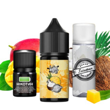 Набір для самозамісу HYPE 30 мл 50 мг зі смаком манго кокос