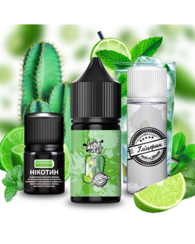 Набір для самозамісу HYPE 30 мл 50 мг зі смаком кактус лайм