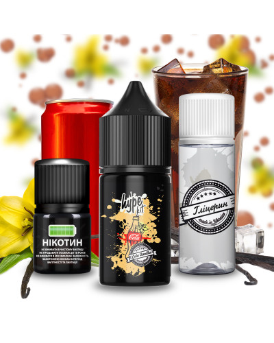 НАБІР ДЛЯ САМОЗАМІСУ HYPE 30 МЛ 50 МГ ЗІ СМАКОМ ВАНІЛЬНОЇ КОЛИ