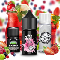 НАБОР ДЛЯ САМОЗАМЕСА HYPE 30 МЛ 50 МГ СО ВКУСОМ РОЗОВОГО ЛИМОНАДА