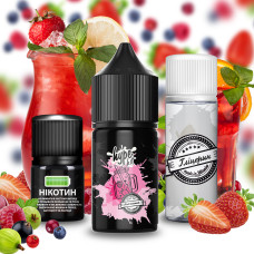 НАБІР ДЛЯ САМОЗАМІСУ HYPE 30 МЛ 50 МГ ЗІ СМАКОМ РОЖЕВОГО ЛИМОНАДА