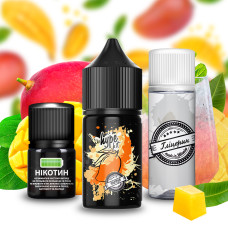 НАБІР ДЛЯ САМОЗАМІСУ HYPE 30 МЛ 50 МГ ЗІ СМАКОМ МАНГО