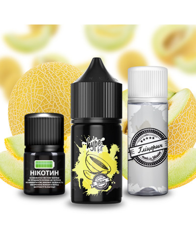 НАБІР ДЛЯ САМОЗАМІСУ HYPE 30 МЛ 50 МГ ЗІ СМАКОМ ДИНІ