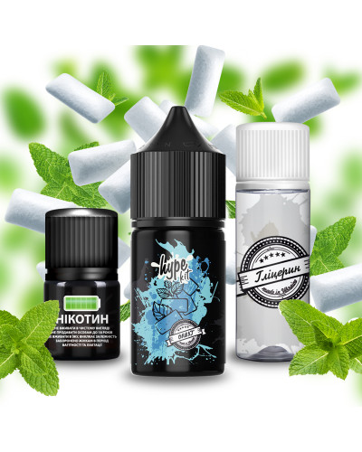 НАБІР ДЛЯ САМОЗАМІСУ HYPE 30 МЛ 50 МГ ЗІ СМАКОМ ОРБІТА