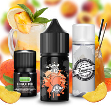 НАБІР ДЛЯ САМОЗАМІСУ HYPE 30 МЛ 50 МГ ЗІ СМАКОМ ПЕРСИКА