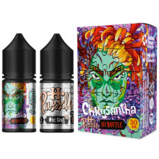 Набір для самозамісу In Bottle Salt Puzzle 30 мл 50 мг "Chrysantha" зі смаком хризантеми