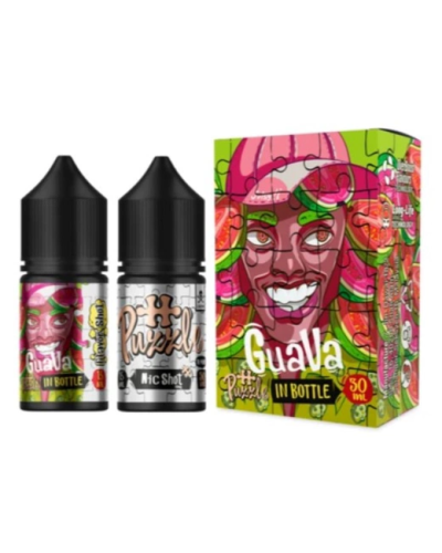 Набір для самозамісу IN BOTTLE SALT PUZZLE 12 мл "Guava" зі смаком Гуава