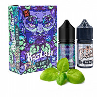 Набір для самозамісу In Bottle Salt Puzzle 30 мл 50 мг "Basilade" зі смаком базилік лимонад