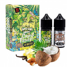 Набір для самозамісу In Bottle Salt Puzzle 30 мл 50 мг "Coconut Pandan" зі смаком кокос пандан