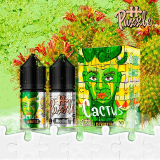 Набір для самозамісу In Bottle Salt Puzzle 30 мл 50 мг "Cactus" зі смаком кактус
