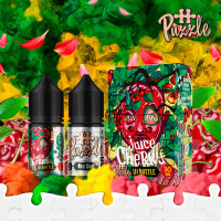 Набор для самозамеса In Bottle Salt Puzzle 30 мл 50 мг "Cherry Juice" со вкусом вишневый сок