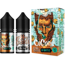 Набір для самозамісу In Bottle Salt Puzzle 30 мл 50 мг "COCONUT" зі смаком кокосу