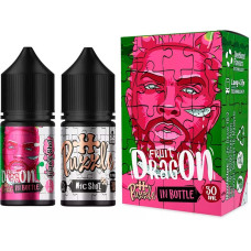 Набір для самозамісу In Bottle Salt Puzzle 30 мл 50 мг "DRAGON FRUIT" зі смаком драгонфрукт