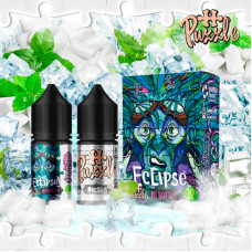 Набір для самозамісу In Bottle Salt Puzzle 30 мл 50 мг "Eclipse" зі смаком жуйка м'ята