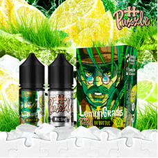 Набір для самозамісу In Bottle Salt Puzzle 30 мл 50 мг "Lemongrass" зі смаком лимонграс