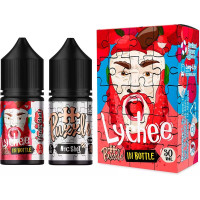 Набор для самозамеса In Bottle Salt Puzzle 30 мл 50 мг "Lychee" со вкусом личи