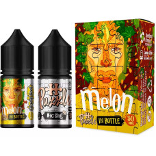 Набір для самозамісу In Bottle Salt Puzzle 30 мл 50 мг "MELON" зі смаком дині