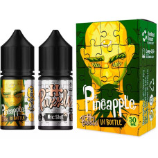 Набір для самозамісу In Bottle Salt Puzzle 30 мл 50 мг "PINEAPPLE" зі смаком ананасу