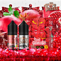 Набір для самозамісу In Bottle Salt Puzzle 30 мл 50 мг "Pomegranate" зі смаком гранат