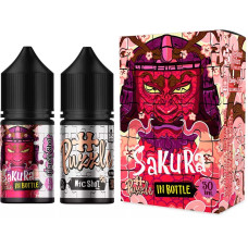 Набір для самозамісу In Bottle Salt Puzzle 30 мл 50 мг "Sakura" зі смаком манго персик ананас