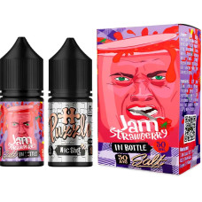 Набір для самозамісу In Bottle Salt Puzzle 30 мл 50 мг "STRAWBERRY JAM" зі смаком полуничного джема
