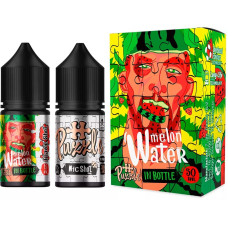 Набір для самозамісу In Bottle Salt Puzzle 30 мл 50 мг "WATERMELON" зі смаком кавуна
