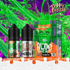 Набір для самозамісу In Bottle Salt Puzzle 30 мл 50 мг "Sweet Aloe" зі смаком алоє