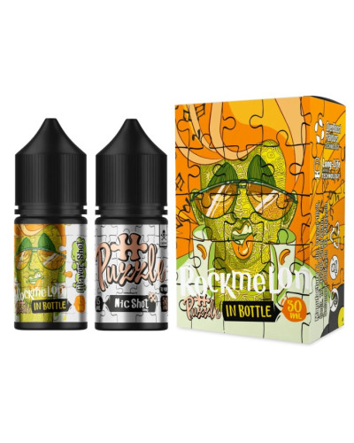 Набор для самозамеса In Bottle Salt Puzzle 30 мл 50 мг "RockMelon" со вкусом мускусной дыня