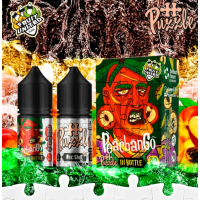 Набор для самозамеса In Bottle Salt Puzzle 30 мл 50 мг "Peachango" со вкусом персика и манго