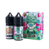 Набор для самозамеса In Bottle Salt Puzzle 30 мл 50 мг "Mint Black" холодная мята