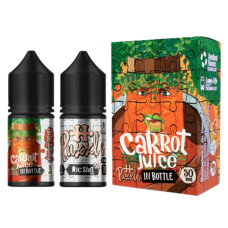 Набір для самозамісу In Bottle Salt Puzzle 30 мл 50 мг "Carrot Juice" зі смаком моркв'яного соку