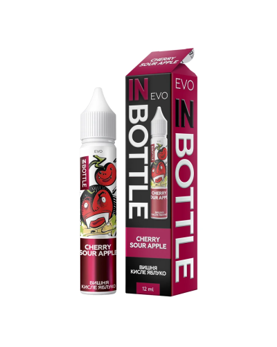 Набор для самозамеса In Bottle Evo "Cherry Sour Apple" со вкусом Вишни и Кислого яблока Набор для самозамеса In Bottle Evo "Cherry Sour Apple" со вкусом Вишни и Кислого яблока