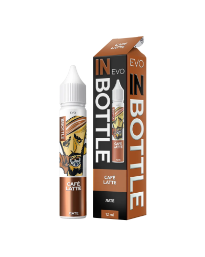 Набор для самозамеса In Bottle Evo "Cafe Latte" со вкусом Лате