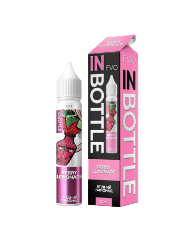 Набор для самозамеса In Bottle Evo "Berry Lemonade" со вкусом Ягодного лимонада