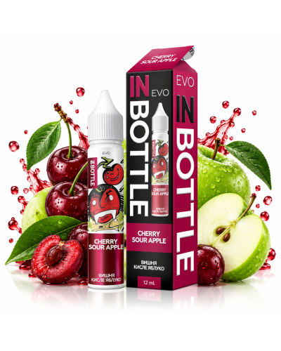 Набор для самозамеса In Bottle Evo "Cherry Sour Apple" со вкусом Вишни и Кислого яблока
