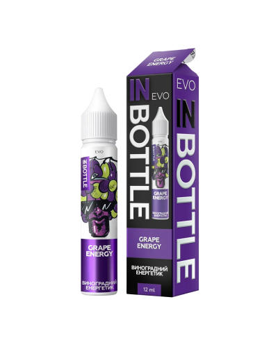 Набор для самозамеса In Bottle Evo "Grape Energy" со вкусом Виноградного энергетика