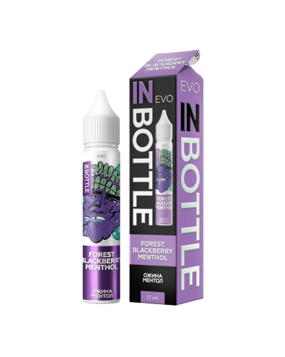 Набор для самозамеса In Bottle Evo "Forest Blackberry Menthol" со вкусом Ежевики и Ментола