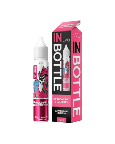 Набор для самозамеса In Bottle Evo "Dragonfruit Blueberry" со вкусом Драгонфрута и Голубики