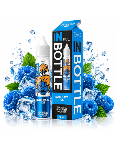 Набор для самозамеса In Bottle Evo "Blue Razz Ice" со вкусом Ледяной голубой малины