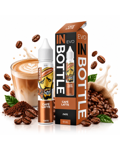 Набор для самозамеса In Bottle Evo "Cafe Latte" со вкусом Лате