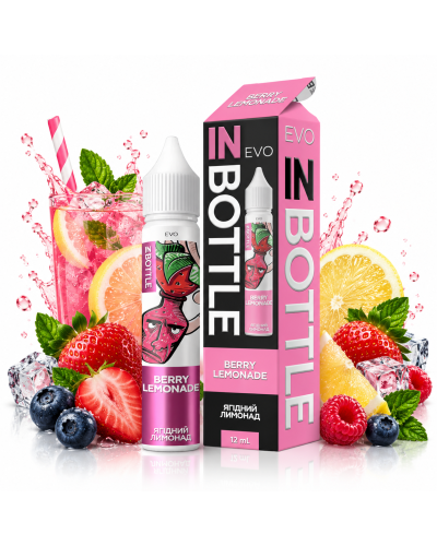 Набор для самозамеса In Bottle Evo "Berry Lemonade" со вкусом Ягодного лимонада