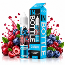 Набор для самозамеса In Bottle Evo "Cranberry Blueberry" со вкусом Клюквы и Голубики