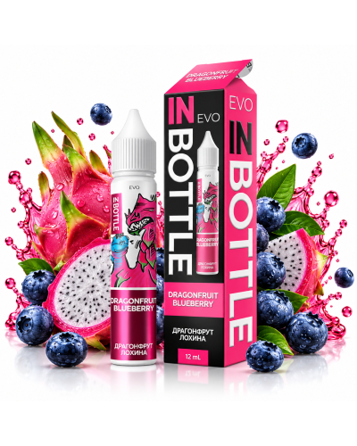 Набор для самозамеса In Bottle Evo "Dragonfruit Blueberry" со вкусом Драгонфрута и Голубики